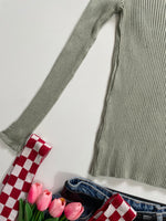 Load image into Gallery viewer, Pistachio Soft Mild Winter Top-Bust 30 to 34