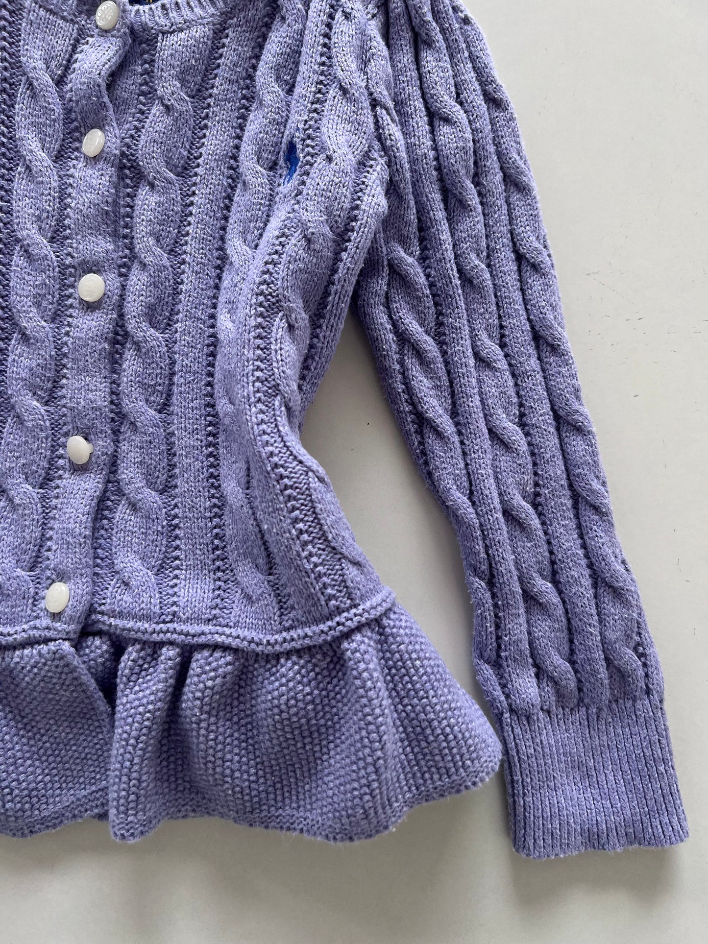 Ralph Lauren 100% Cotton Vintage Sweater-Bust 28