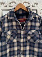 Load image into Gallery viewer, Thick Warm Sherpa Shacket-Chest 42