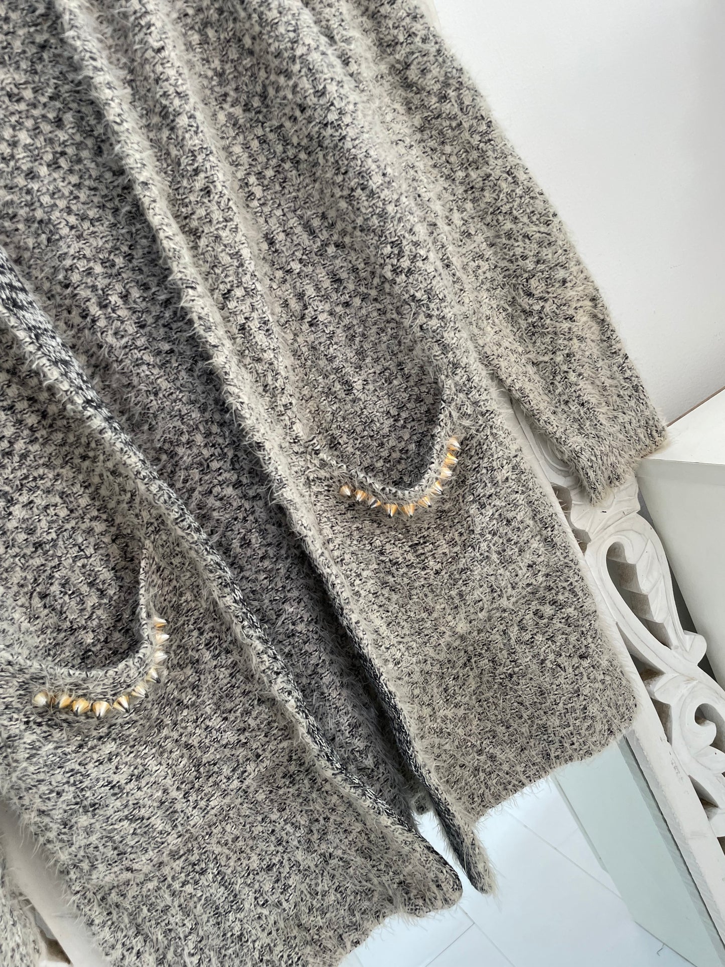 Hooded Shrug- Bust 36