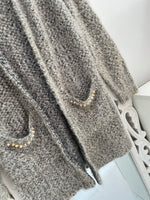 Load image into Gallery viewer, Hooded Shrug- Bust 36