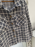 Load image into Gallery viewer, Thick Warm Shacket-Chest 44