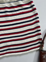 Load image into Gallery viewer, Striped Tweed Skirt - Waist 26 to 28