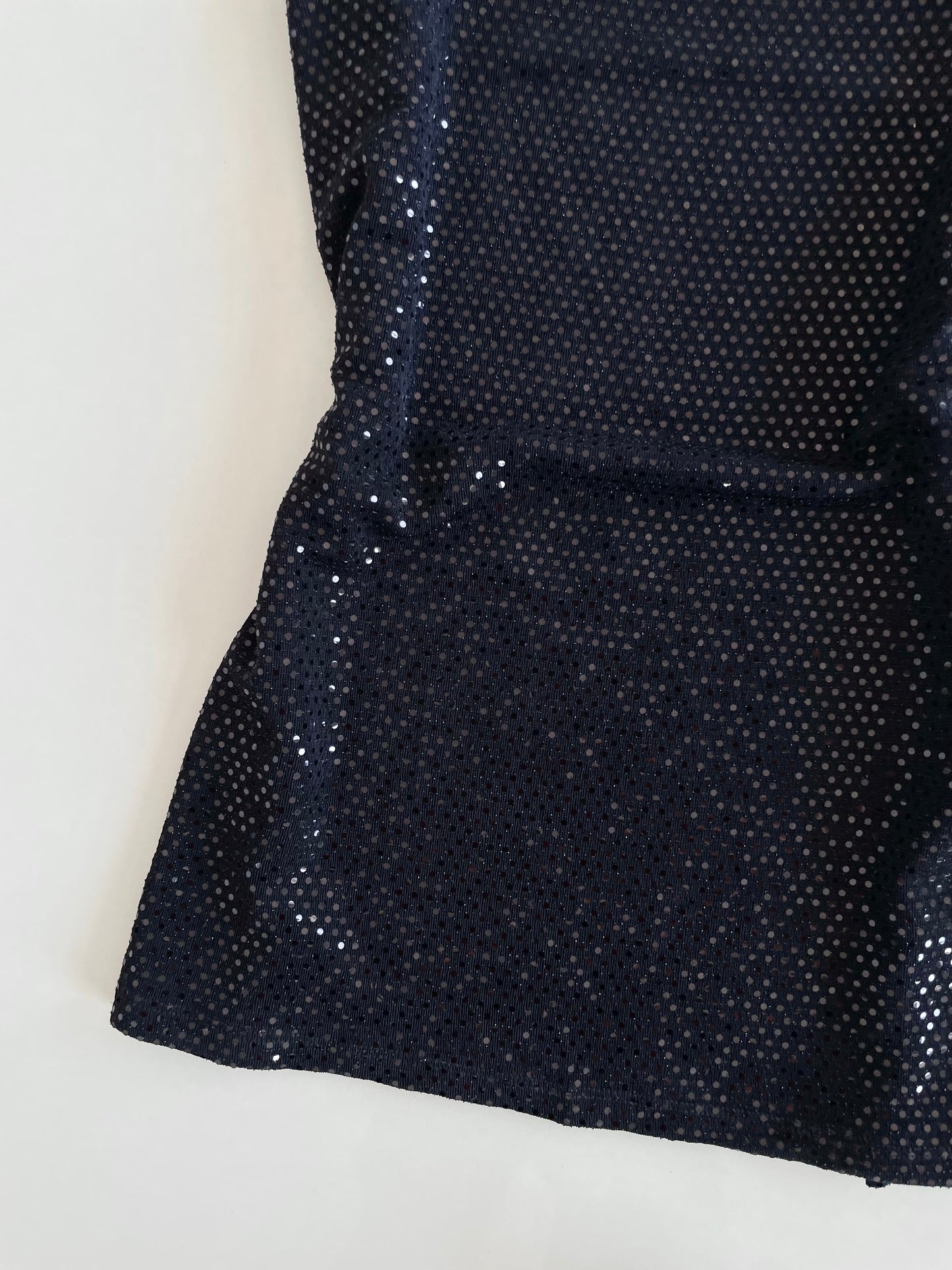 Roman Vintage Black Top-Bust 38 to 40