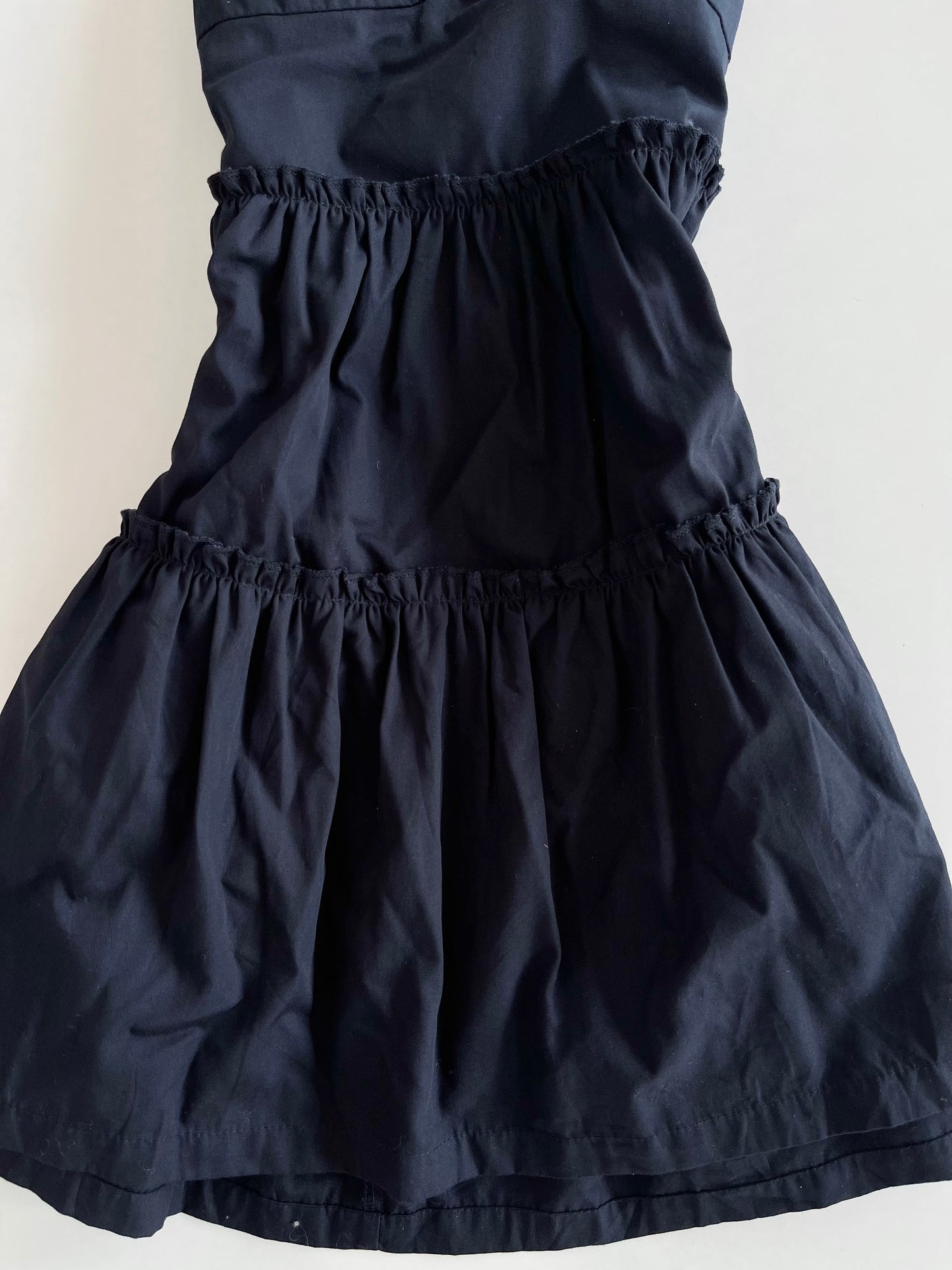 Halter Neck Black Dress-Bust 32