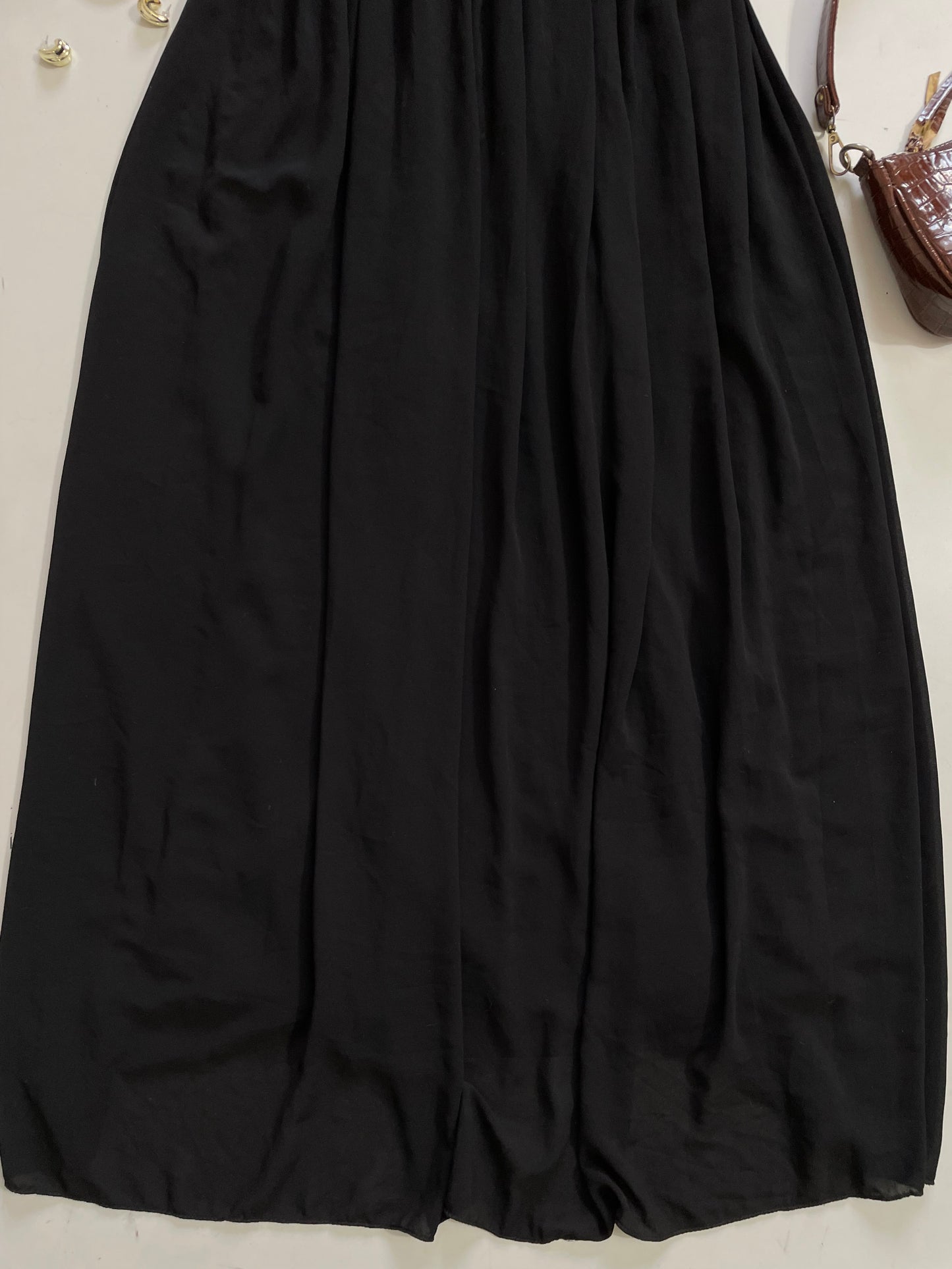 Embroidered Dress-Bust 30