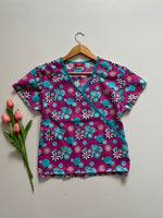 Load image into Gallery viewer, DICKIES PRINTED COTTON TOP - BUST 38
