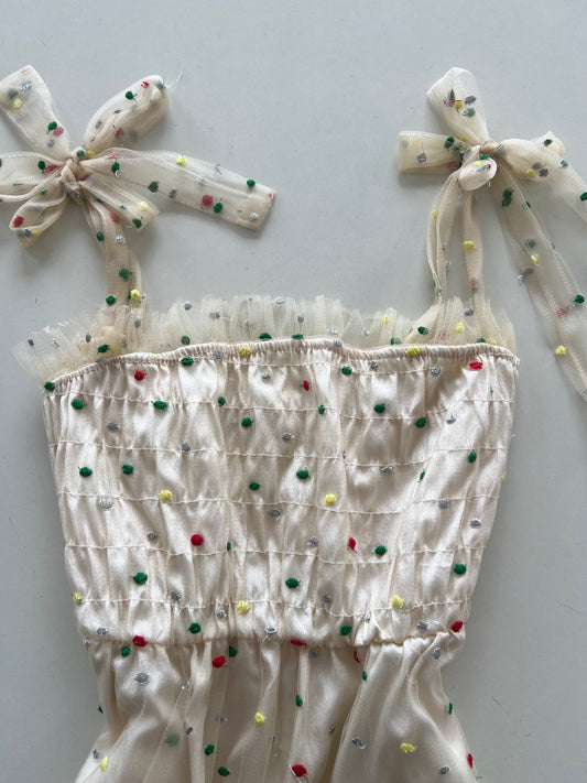 Embroidered Dress-Bust 40 to 42