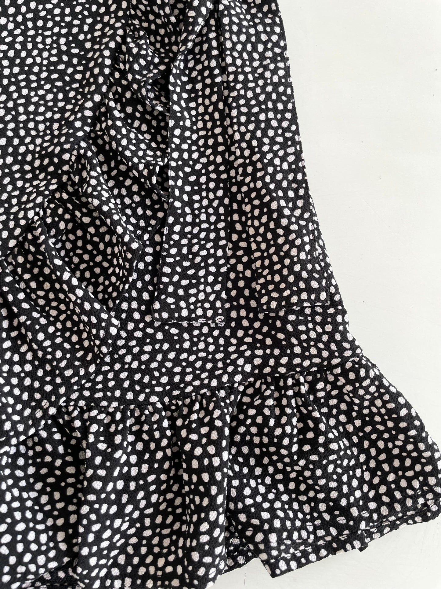 Polka Dot Ruffle Skirt-Waist 26