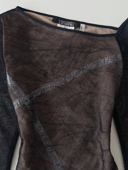 Lady Fashion Leading Top-Bust 32 to 34