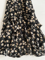 Load image into Gallery viewer, Ruffle Floral Skirt-Waist 28