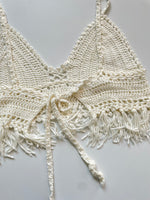 Load image into Gallery viewer, Missguided Crochet Top-Bust 28 to 32