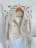 Load image into Gallery viewer, Camaieu Tweed Blazer-Bust 38