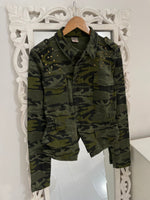 Load image into Gallery viewer, Object Camo Denimwear-Chest 34