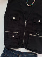 Load image into Gallery viewer, H&M Vintage Waistcoat-Bust 42