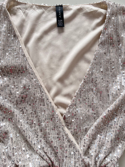 Amisu Sequin Top-Bust 32 to 34