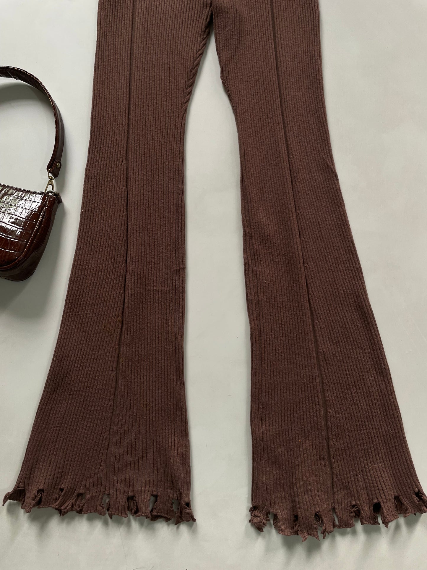 Warm Knitted Pants-Waist 30 to 34