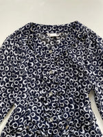 Load image into Gallery viewer, Ruffle Sheer Shirt-Bust 36