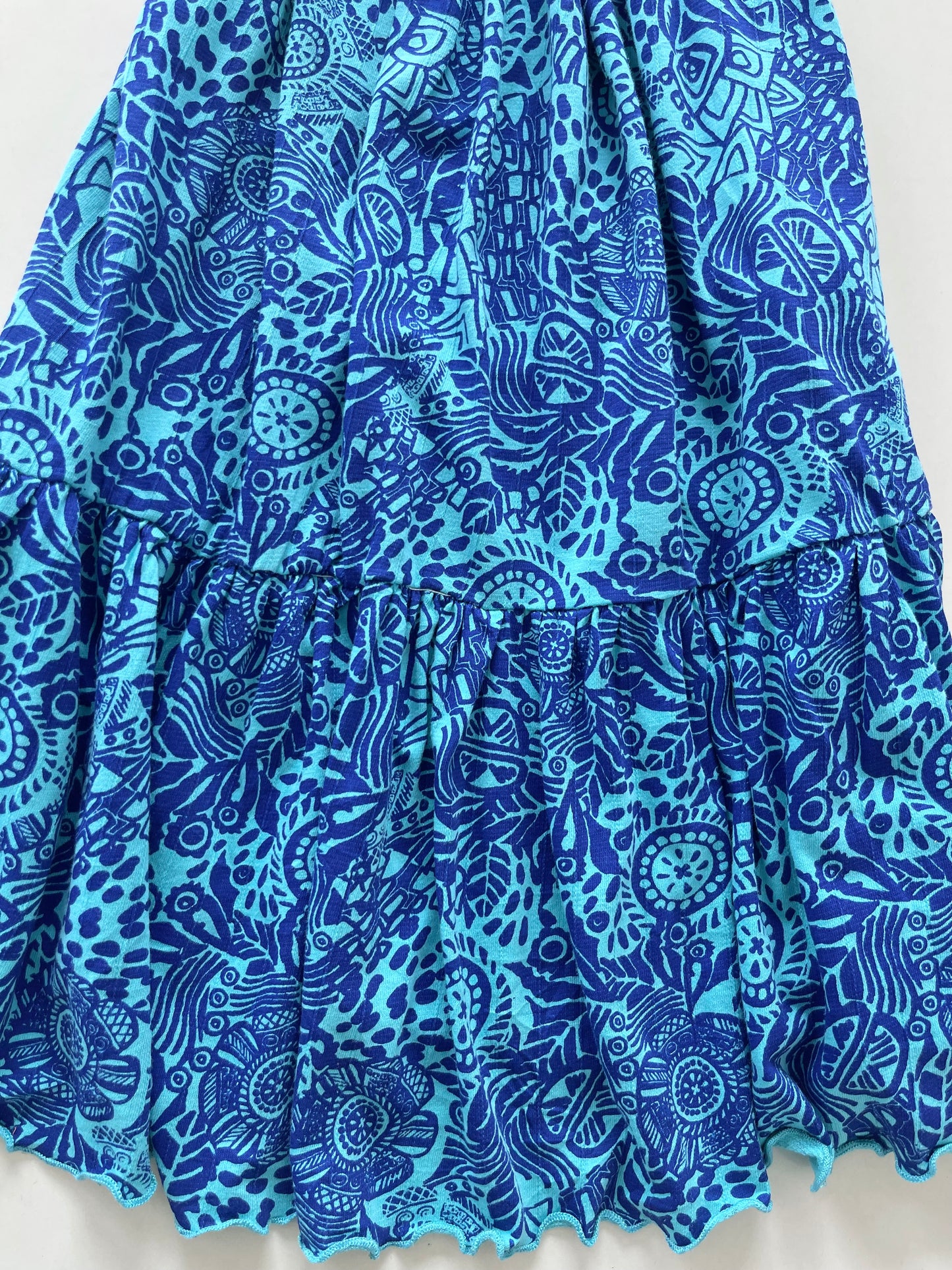 Smocked Dress-Bust 30 to 34