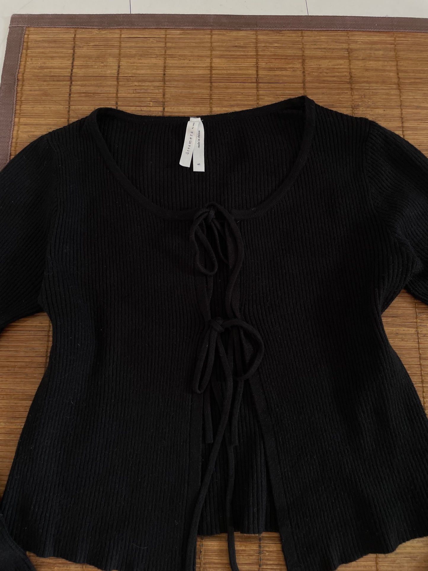 Cozy Winter Top-Bust 34