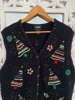 Load image into Gallery viewer, Christmas Sweater Vest-Bust 48