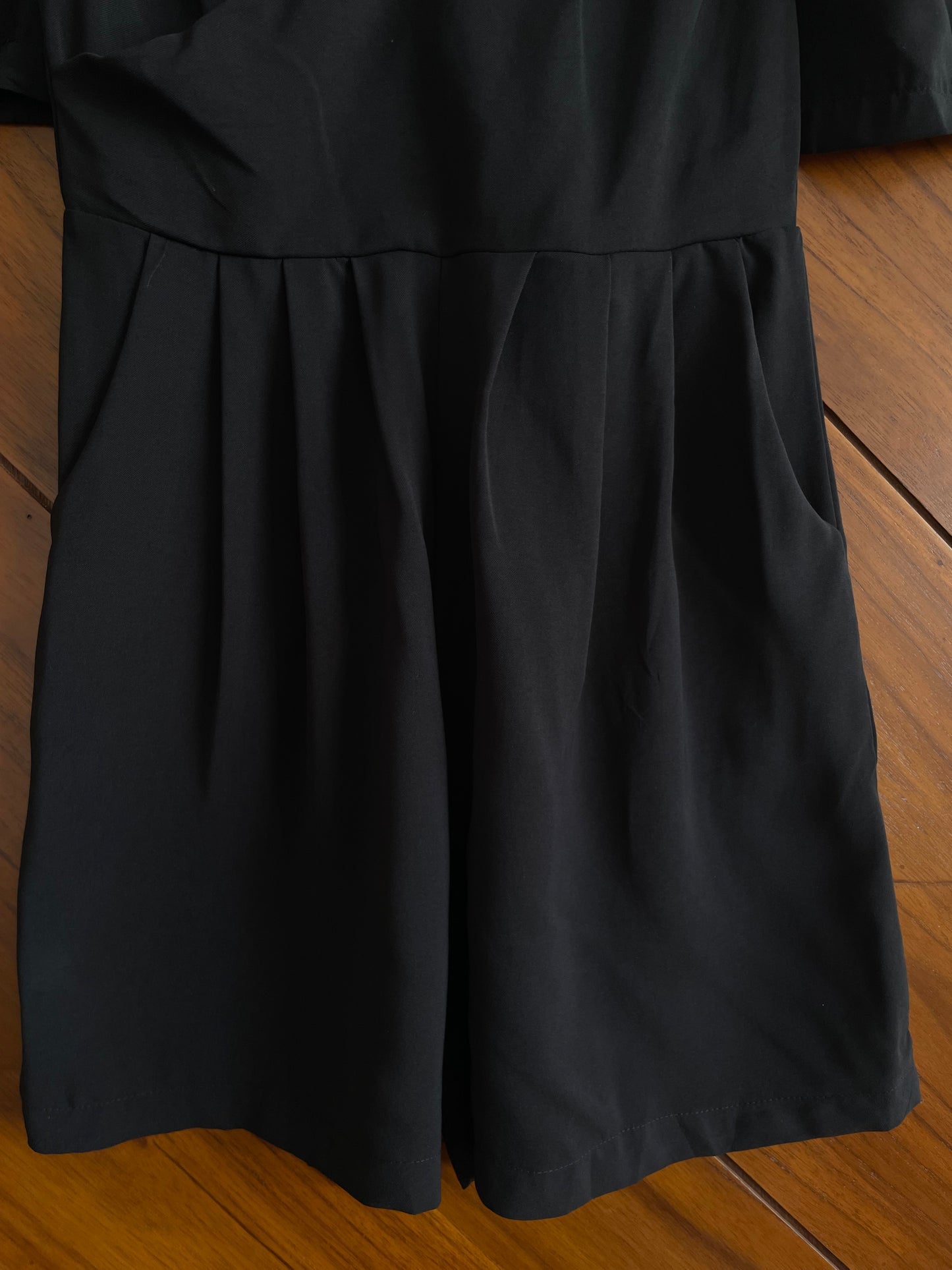 Puff Sleeve Romper-Bust 32
