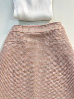 Load image into Gallery viewer, Gigue Tweed Skirt-Waist 34