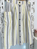 Load image into Gallery viewer, Linen Skirt-Waist 28 to 32