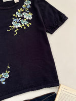 Load image into Gallery viewer, Alfred Dunner Embroidered Sweater Vest-Bust 38