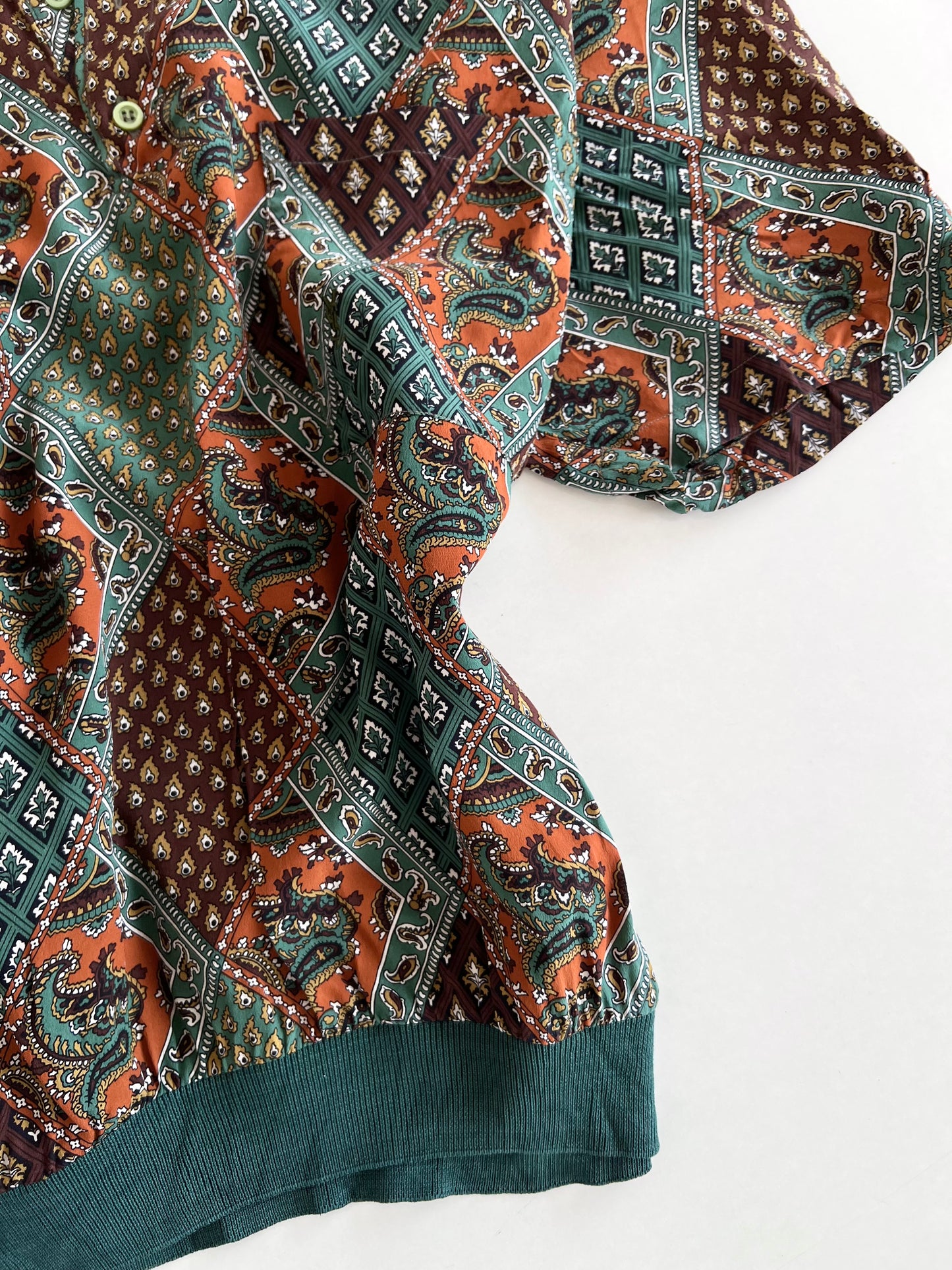 Yves Saint Laurent Pure Silk Top-Bust 48