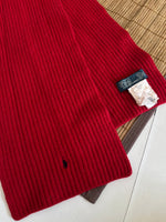 Load image into Gallery viewer, Ralph Lauren 100% Wool Vintage Muffler