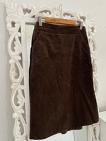 Load image into Gallery viewer, Zara Corduroy Skirt-Waist 26