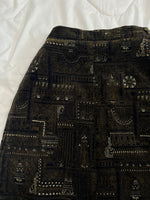 Load image into Gallery viewer, Vintage Suede Skirt-Waist 24
