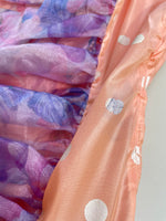 Load image into Gallery viewer, Satin Organza Dress-Bust 30 to 32