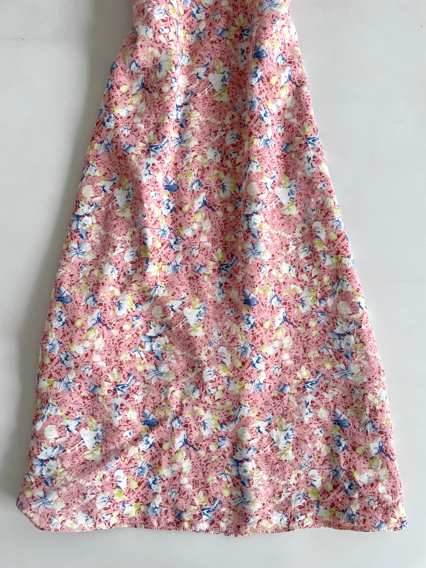 Gummy Pink Slip Dress-Bust 34