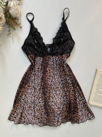 Load image into Gallery viewer, Elegance Lingerie Lace Dress-Bust 30 to 32