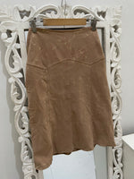 Load image into Gallery viewer, Vintage Embroidered Skirt -waist 32