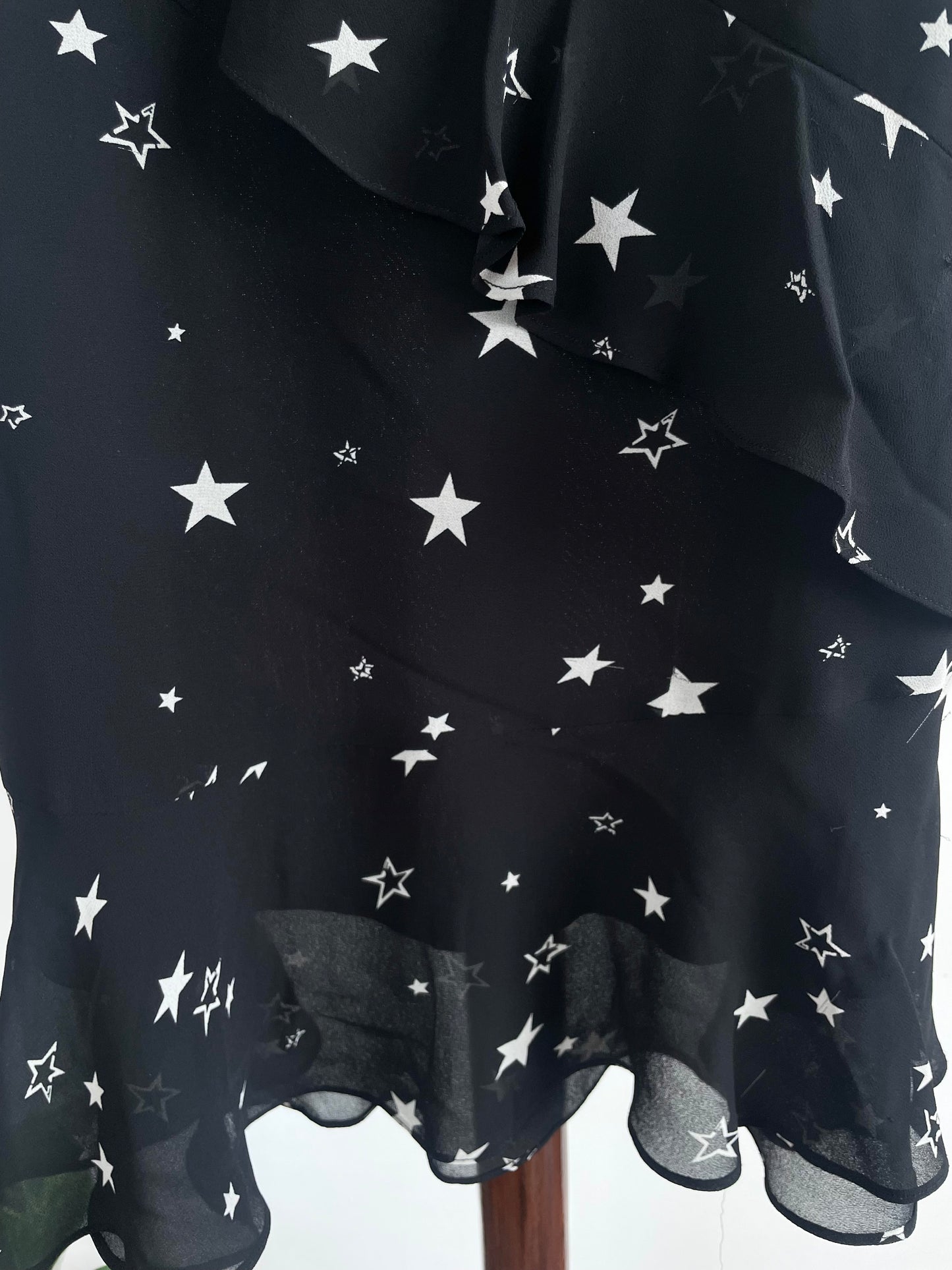 To The Stars Ruffle Skirt-Waist 30