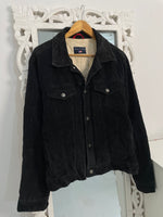 Load image into Gallery viewer, Super Thick Corduroy Puffer Shacket-Chest 44