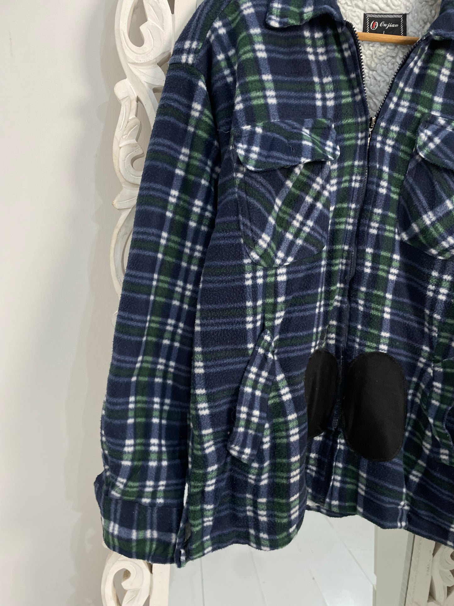 Super Thick Inner Furr Shacket-Chest 46