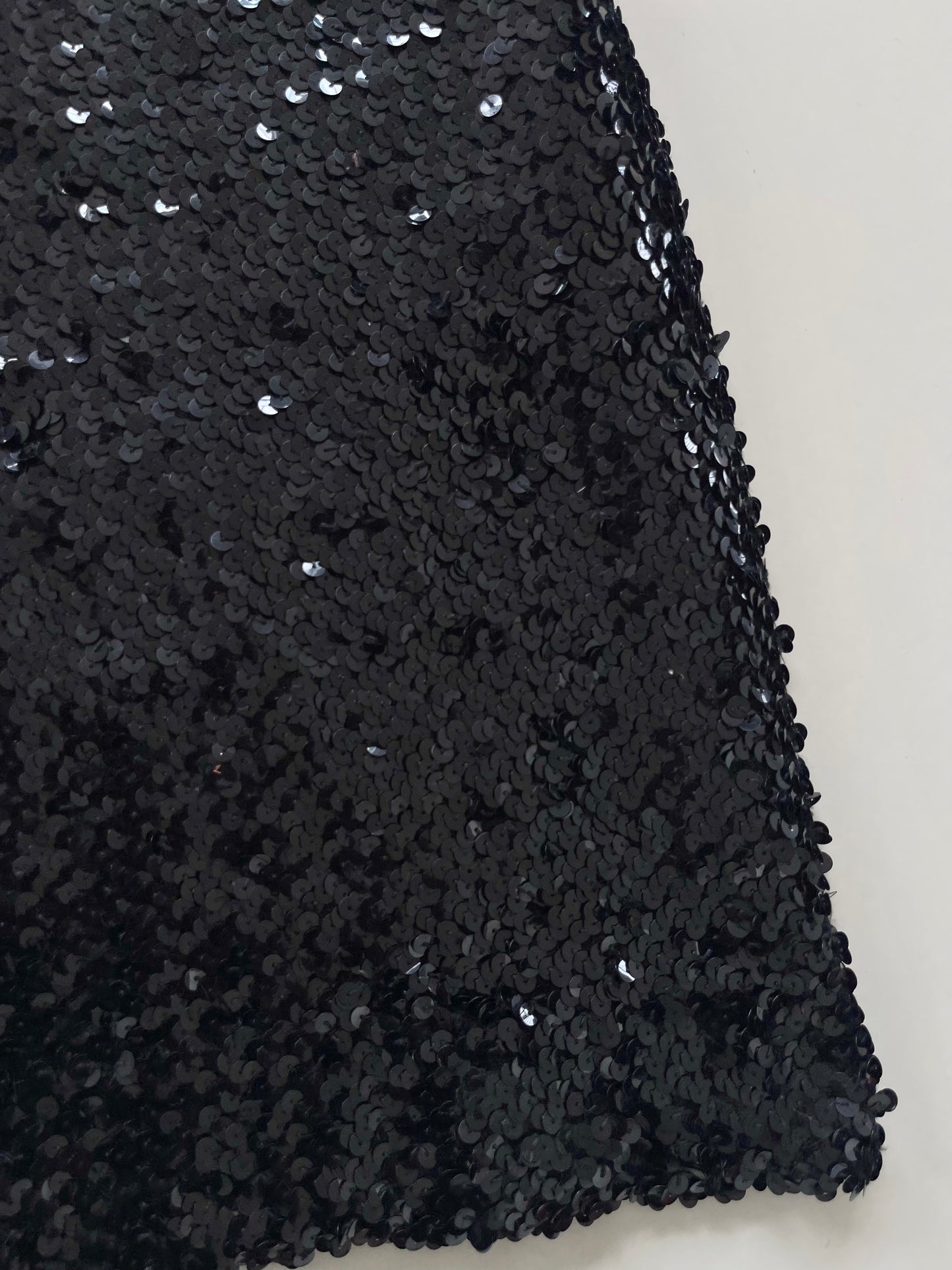 Sequin Black Skirt-Waist 30 to 32
