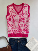 Load image into Gallery viewer, Chunky Sweater Vest-Bust 38