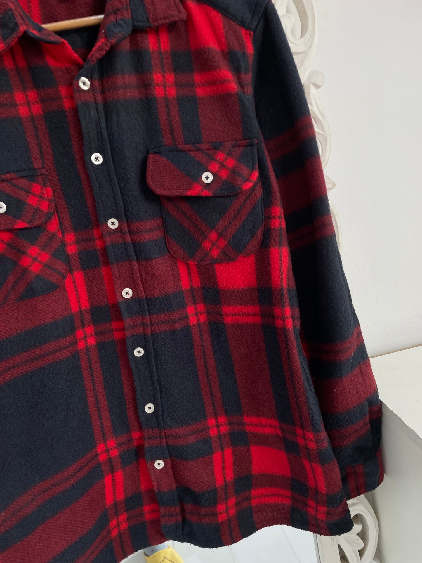 Super Thick Shacket-Chest 40