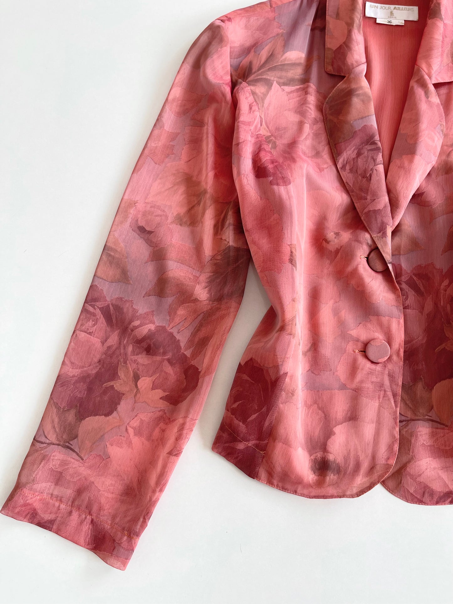 Un Jour Ailleurs Blazer-Bust 38