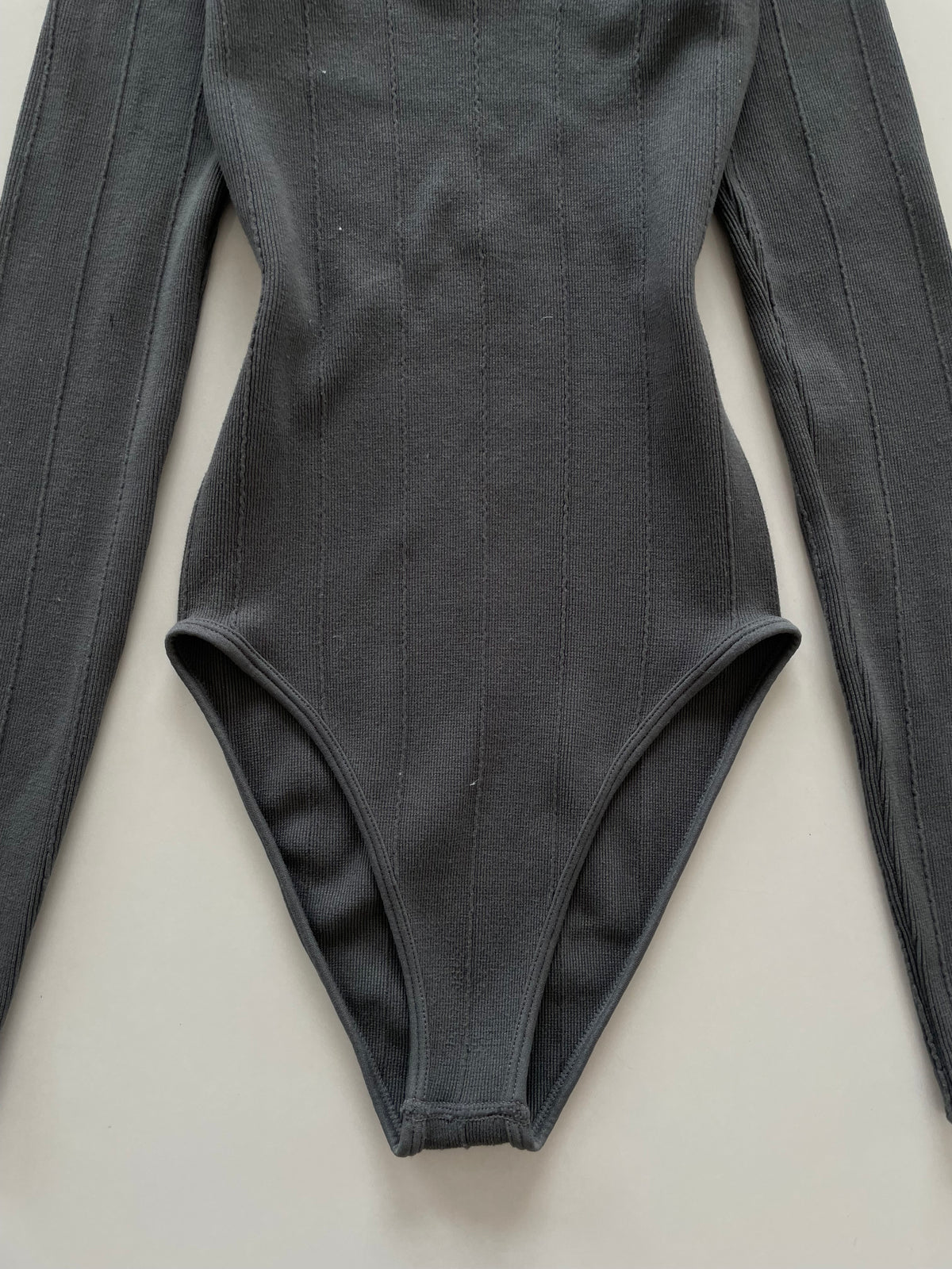 Gray Bodysuit-Bust 32 to 34