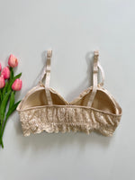 Load image into Gallery viewer, COSABELLA LACE NUDE BIKINI TOP - BUST 36 TO 40