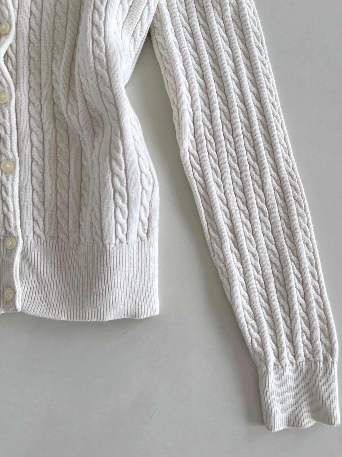 Ralph Lauren 100%Cotton Vintage Cardigan-Bust 38