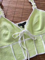 Load image into Gallery viewer, Blue Blush Top-Bust 28 to 30