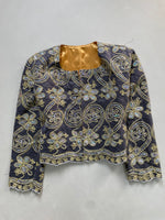 Load image into Gallery viewer, Embroidered Blazer-Bust 46