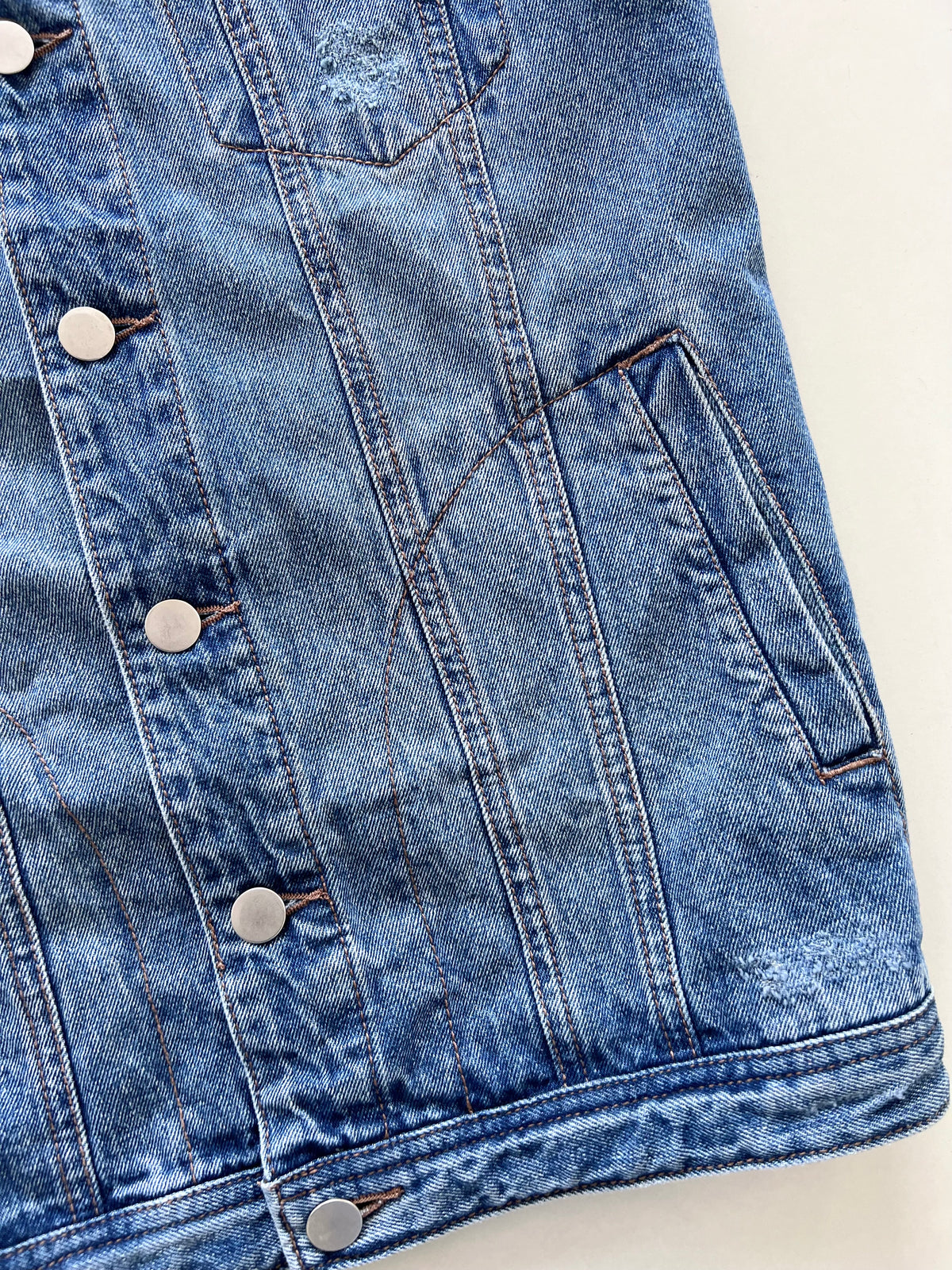 GU Denim Jacket-Bust 42